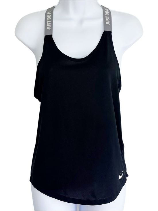 Nike Tops - NIKE DRI-FIT Black Racerback Relaxed Fit Athletic Tank Top Women’s XS